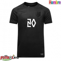 Camiseta Noruega Antonio Nusa #20 Visitante Equipación Mundial 2026 manga corta